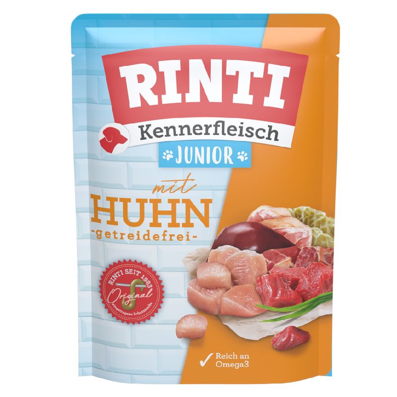 Saver Pack RINTI Kennerfleisch Pouches 20 x 400g Beef