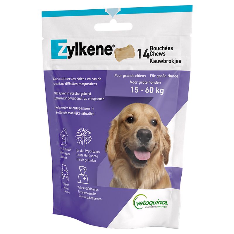 Zylkene Chews 14 Chews (for small dogs)