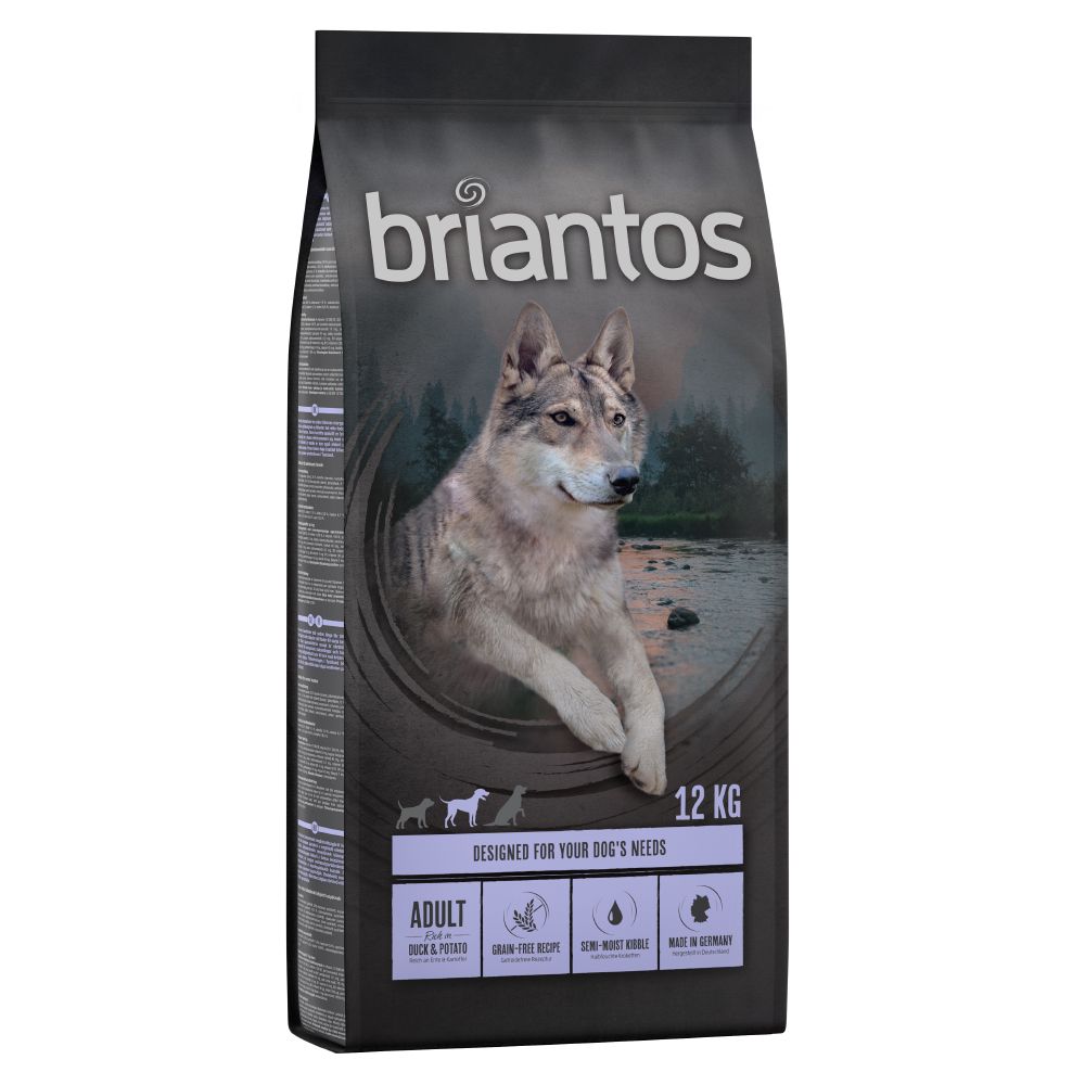 Briantos Adult Grain-Free Duck & Potato 1kg