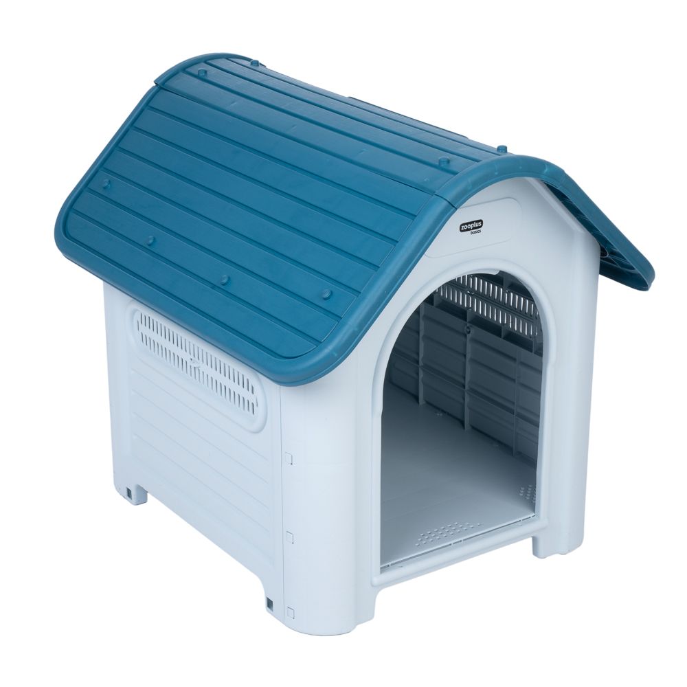zooplus Basics Plastic Dog Kennel 87 x 72 x 75 cm (L x W x H)