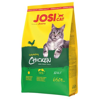 Josera JosiCat Crunchy Chicken 650g