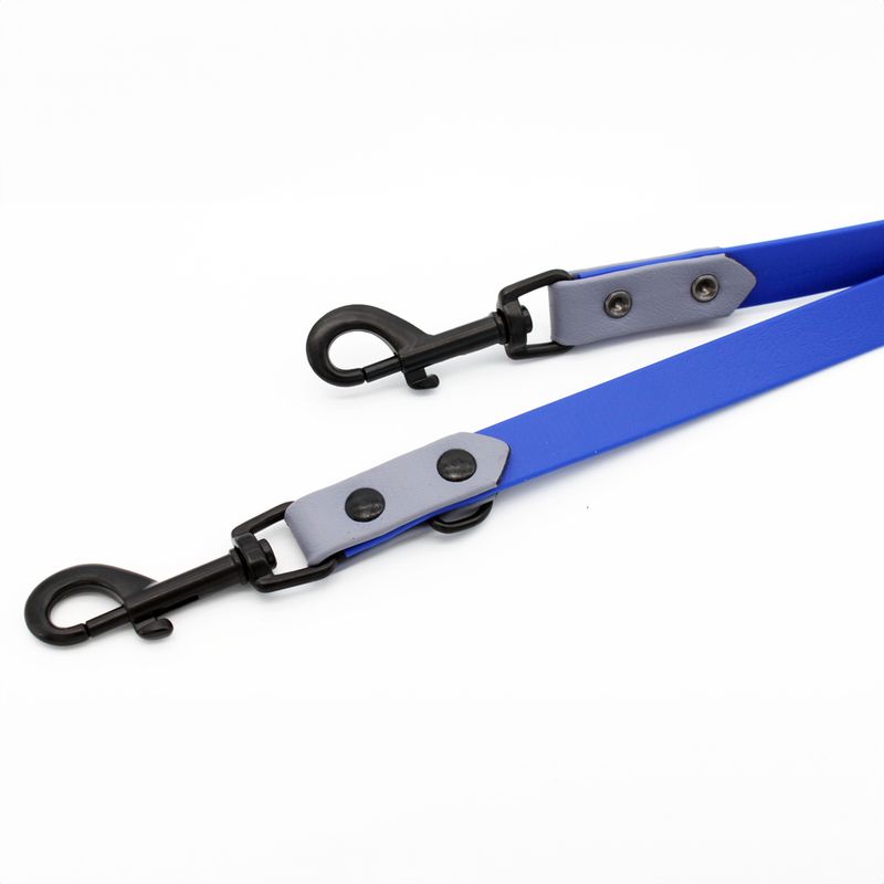 Heim Riveted Lead - Blue/Grey 240cm long, 19mm wide