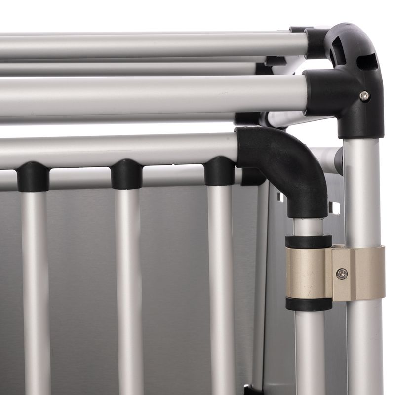 Nomad Tales Spirit Aluminium Dog Crate Size S: 53 x 68 x 61cm (W x D x H)