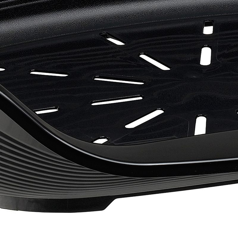 Ferplast Siesta Deluxe Black Dog Bed with Cover – Green Velvet Size 4 Set: 64 x 48 x 25cm (L x W x H)