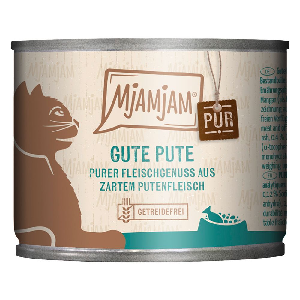 MjAMjAM Pure Saver Pack 24 x 200g Turkey