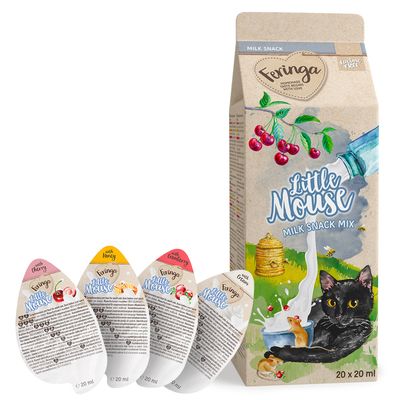 Feringa Little Mouse Milk Snacks Mixed Pack 20 x 20ml