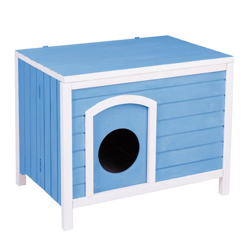 Palazzo Cat House Size S: 51 x 75 x 59 cm (L x W x H)