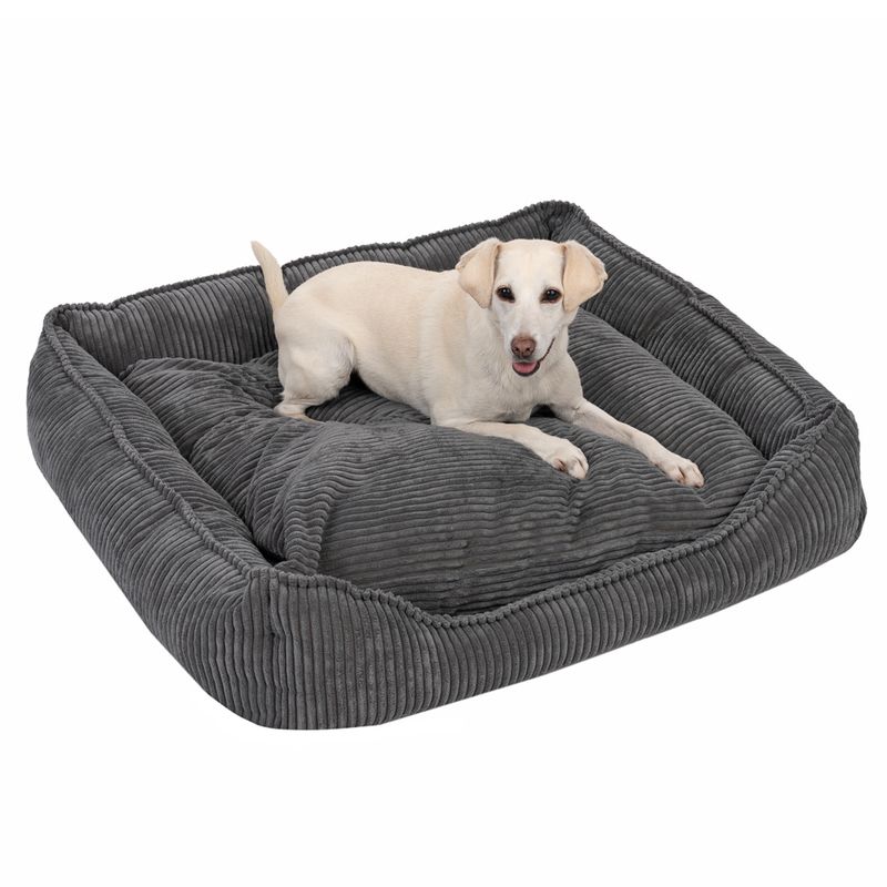 Modern Living Dog Bed Helena L: 65 x W x H 60 x 18 cm, beige