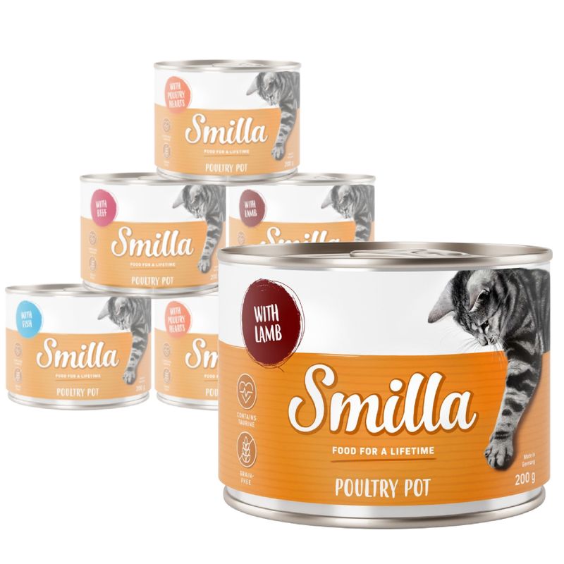 Smilla Tender Poultry Mixed Trial Pack 6 x 400g