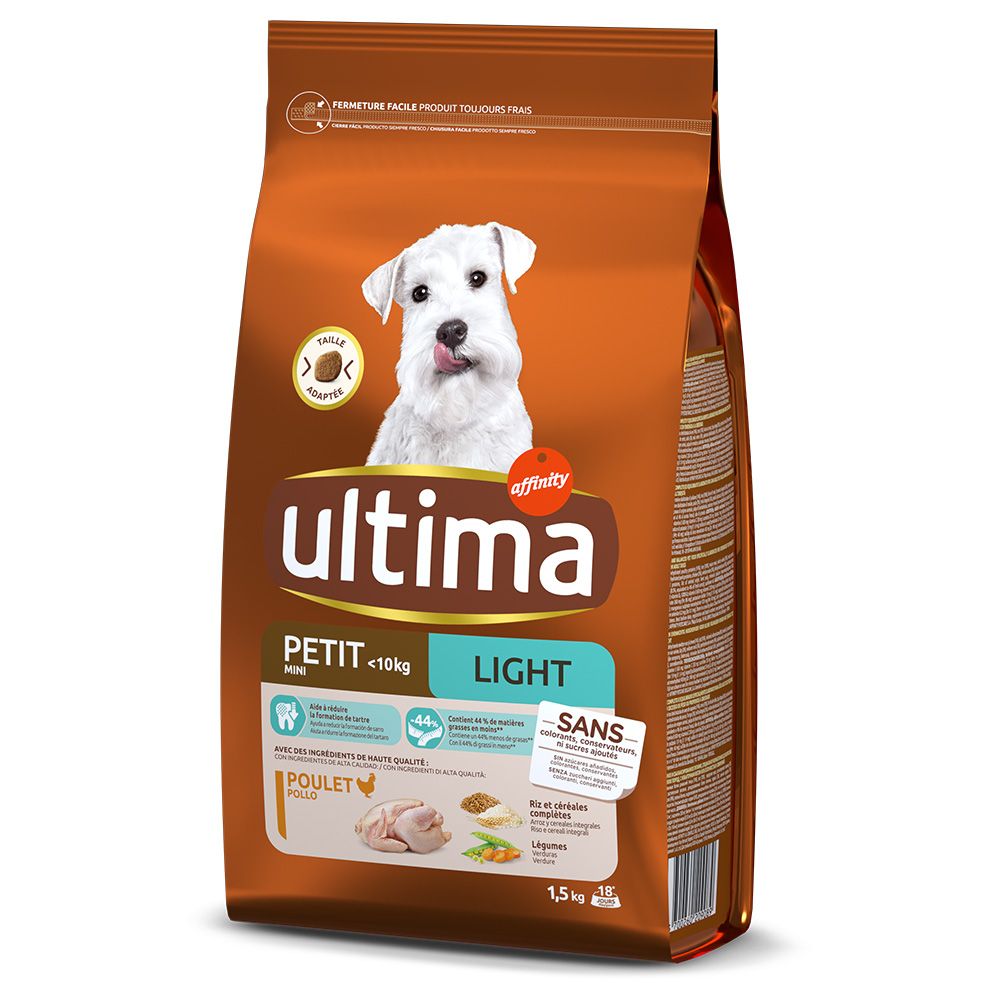 Ultima Mini Adult Light Chicken 3kg (2 x 1.5kg)