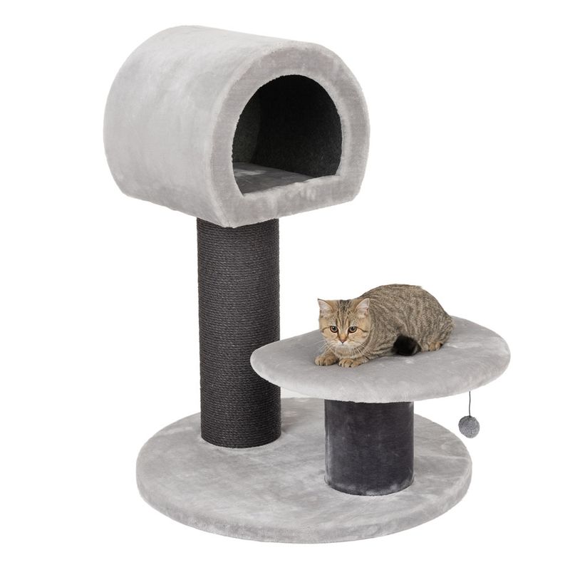 Dorian Senior Cat Tree Light grey