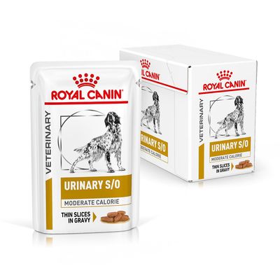 Royal Canin Veterinary Dog - Urinary S/O Moderate Calorie 12 x 100g