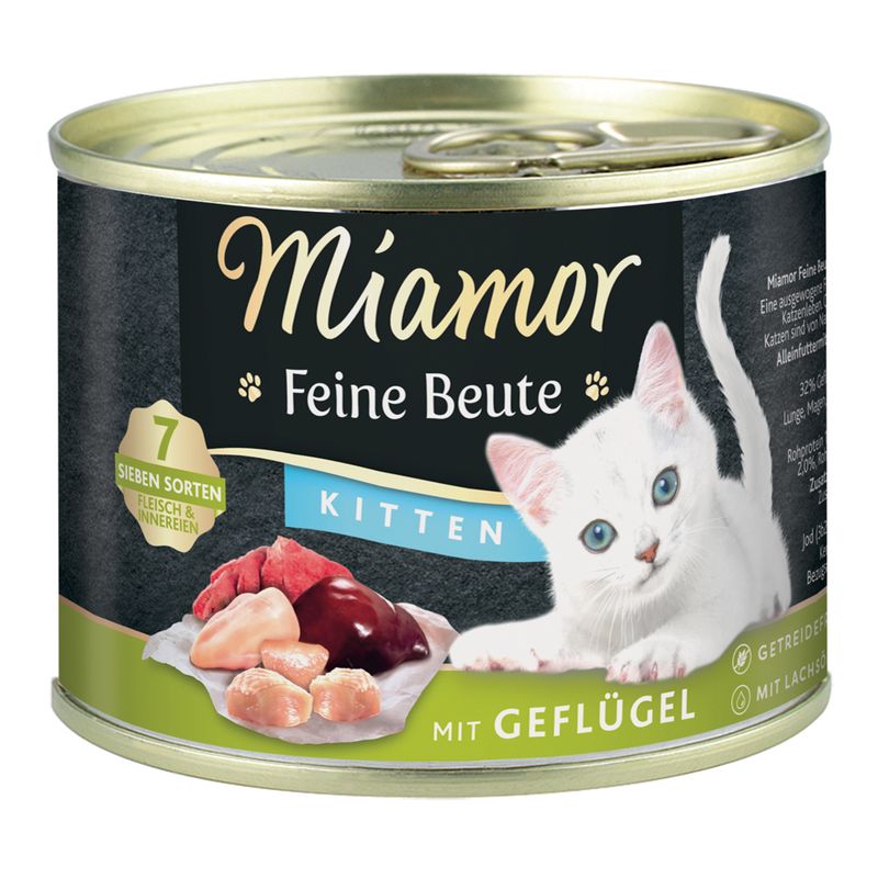 Saver Pack Miamor Feine Beute 24 x 185 g Beef