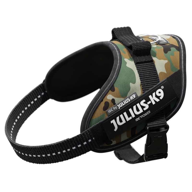 JULIUS-K9 IDC® Camouflage Power Harness Size XS