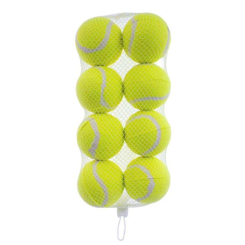 zooplus Basics Tennis Ball Set Set of 8