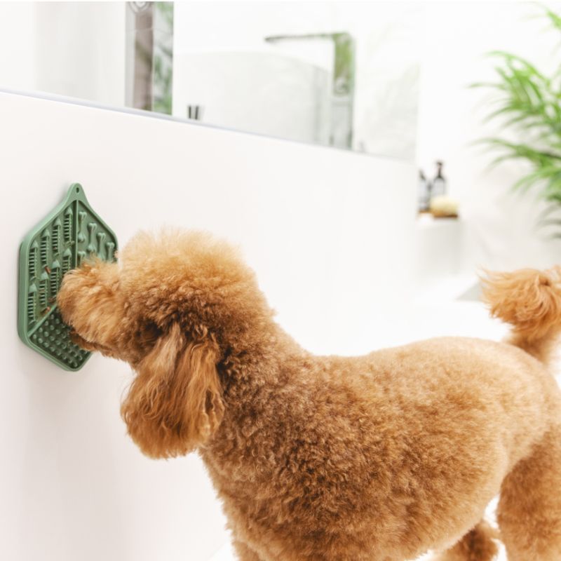 kooa Bathtime Lick Mat 18.5 x 15.5 x 1cm (L x W x H)