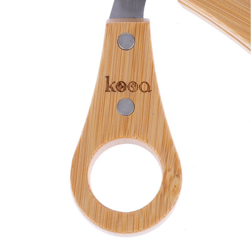kooa Bamboo Fur Scissors L 16 x 6.8 x 1.2 cm (L x W x H)