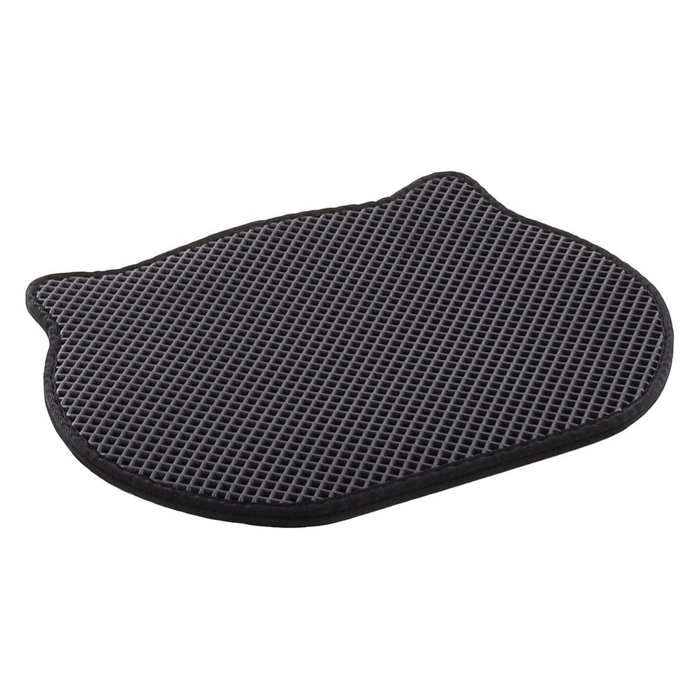 Flamingo Mat for cat toilets Matz black