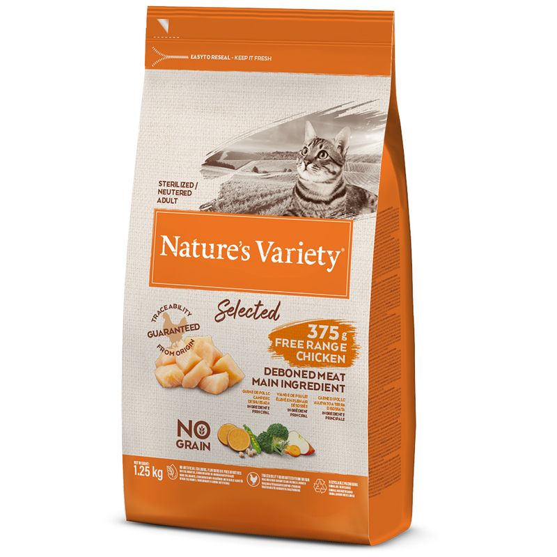 Nature's Variety No Grain Sterilised Free-Range Chicken 1.25kg