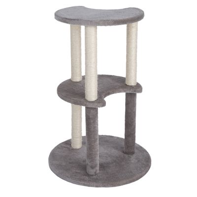 TIAKI Cat Tree Maly light grey
