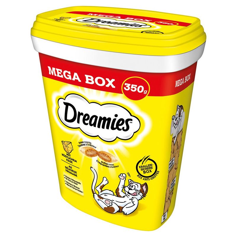 Dreamies Mega Tub Cheese (350g)