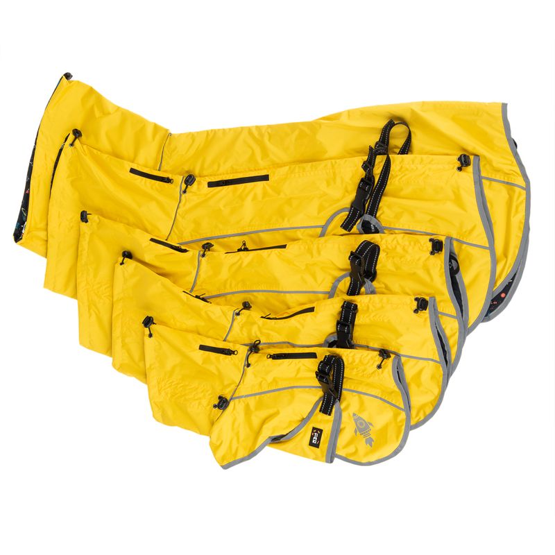 TIAKI Buzz Dog Raincoat approx. 30cm Back Length