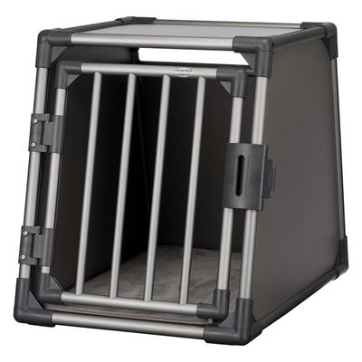 Aluline Double Dog Crate Large: 80 x 92 x 65cm (W x D x H)