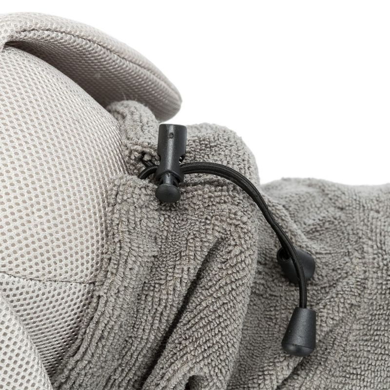 Trixie Bathrobe for Dogs XS: Back length 30 cm