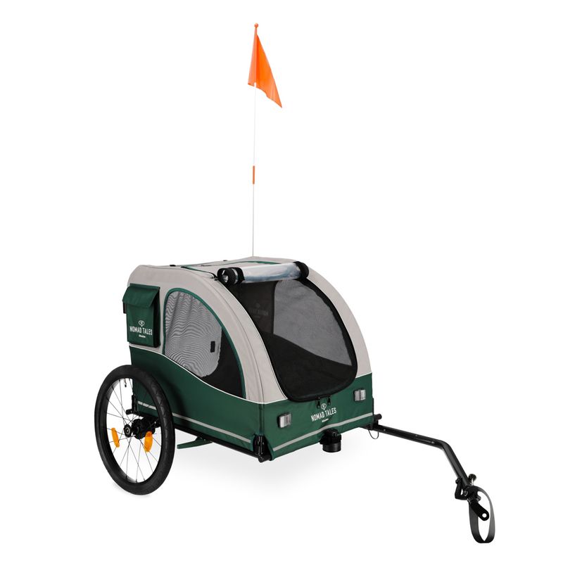 Nomad Tales Spirit Bike Trailer for E-Bikes 145 x 84 x 103 cm (L x W x H), up to 45kg