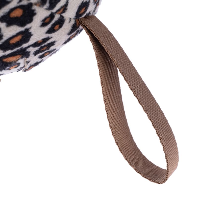 zooplus Basics Leopard Print Treat Ball 1 Treat Ball