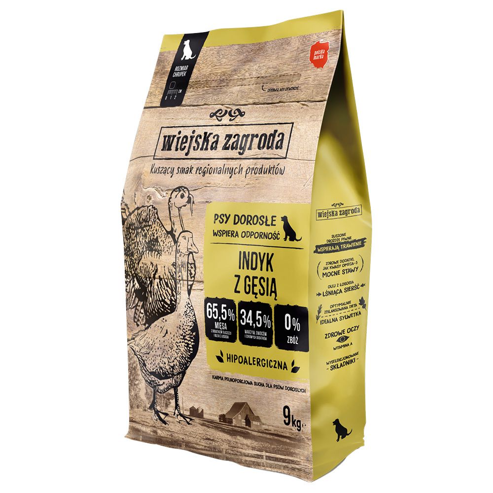 Wiejska Zagroda Turkey with Goose 9kg