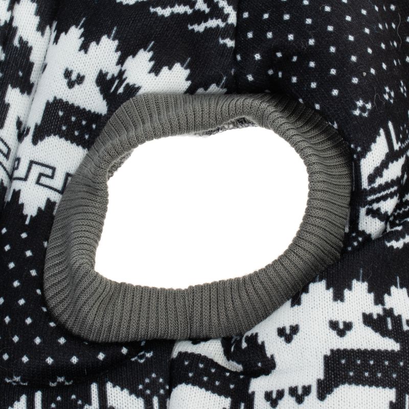 Norwegian Dog Pullover Size S: approx. 25cm Back Length