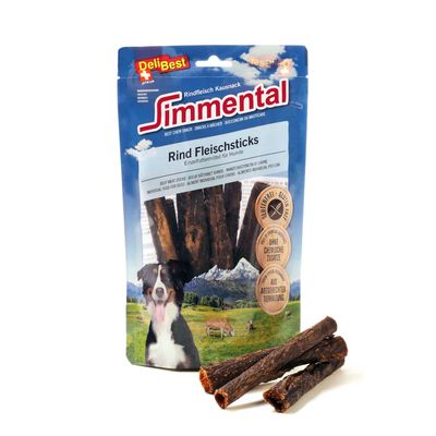 Delibest Simmental Beef Meat Sticks 150g