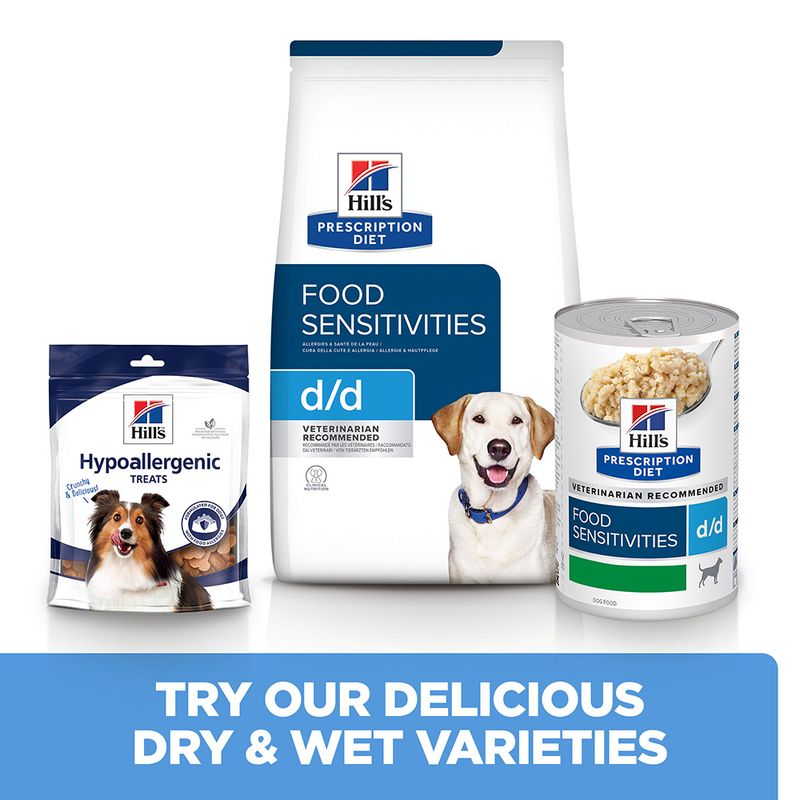 Hill’s Prescription Diet Canine d/d Food Sensitivities - Duck & Rice 12kg