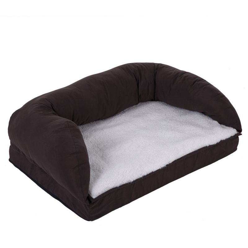 Orthopaedic square dog bed 75 x 50 x 25 cm (L x W x H)