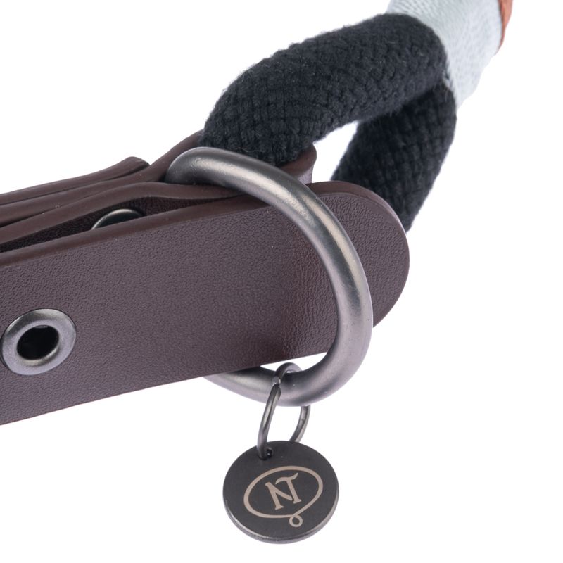 Nomad Tales Spirit Collar, ebony Size XS: 30-36 cm neck circumference