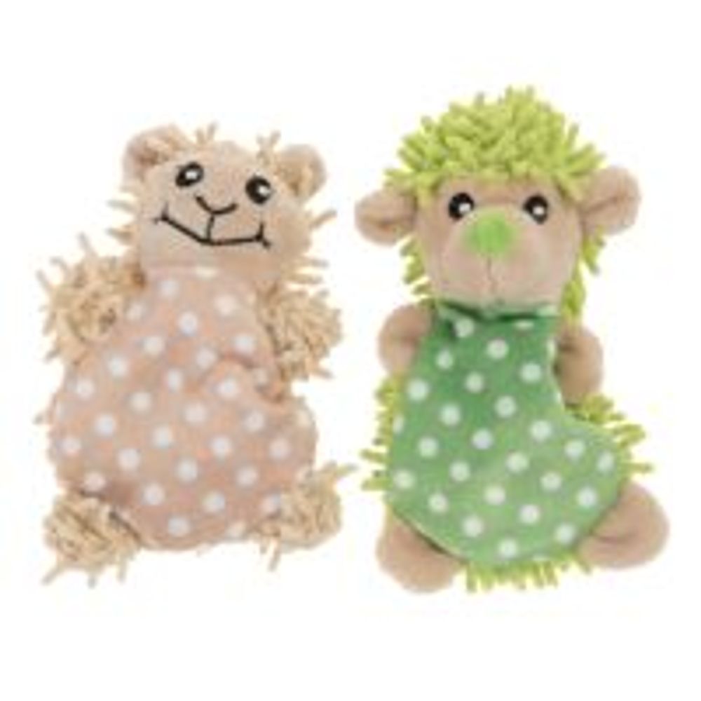 Moppi Sheep & Hedgehog Catnip Cat Toy 2 Toys