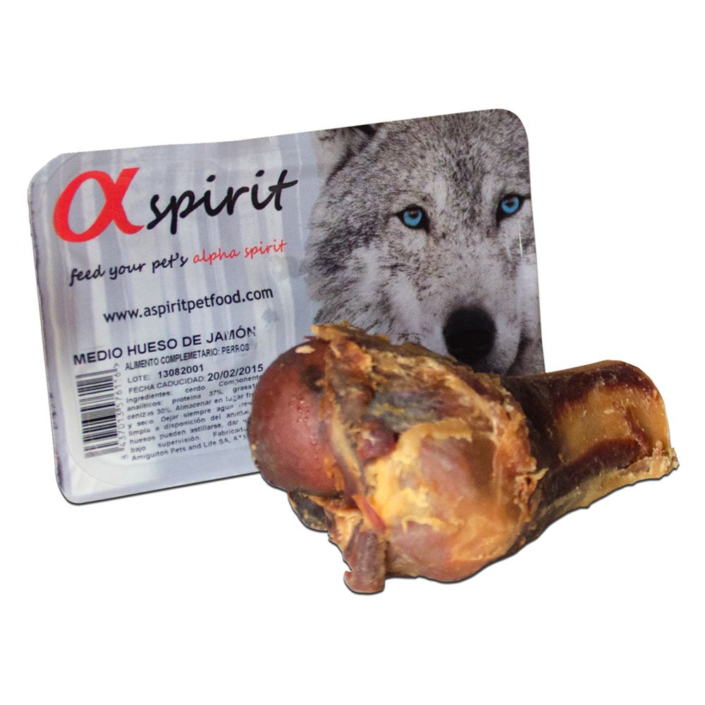 Alpha Spirit Half Ham Bone approx. 120g