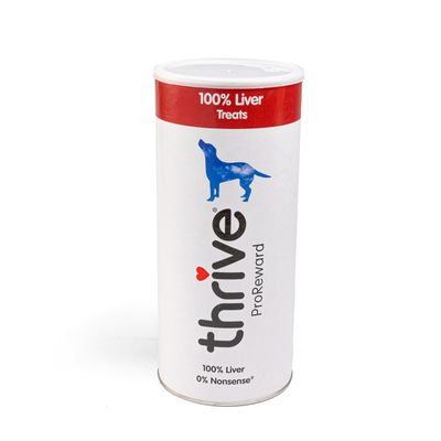thrive ProReward Liver Dog Treats 60g
