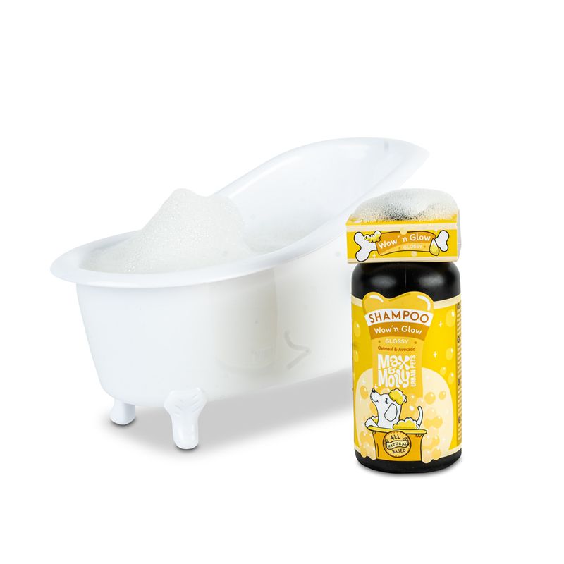 Max & Molly Wow'n Glow Dog Shampoo 250ml