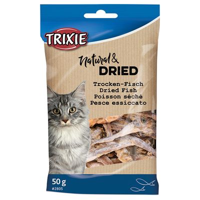 Trixie Dried Fish For Cats 50 g