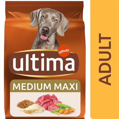 Ultima Medium/Maxi Adult - Beef 3kg
