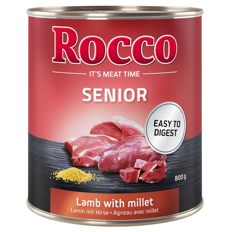 Rocco Senior 6 x 800g Poultry with Oat Flakes