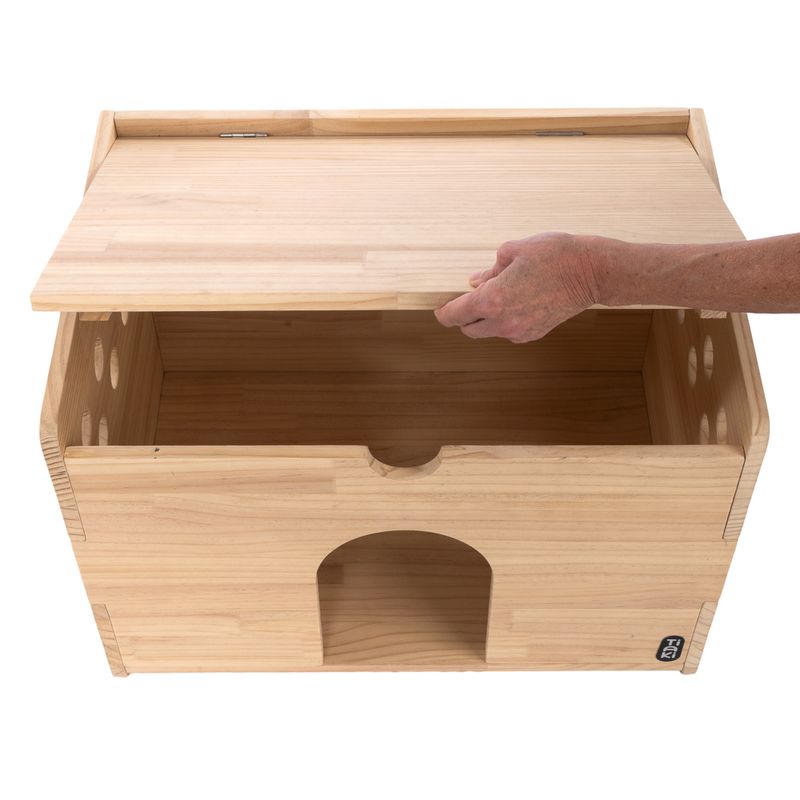 TIAKI Wooden Playrun 123 x 106.5 x 60cm (L x W x H)