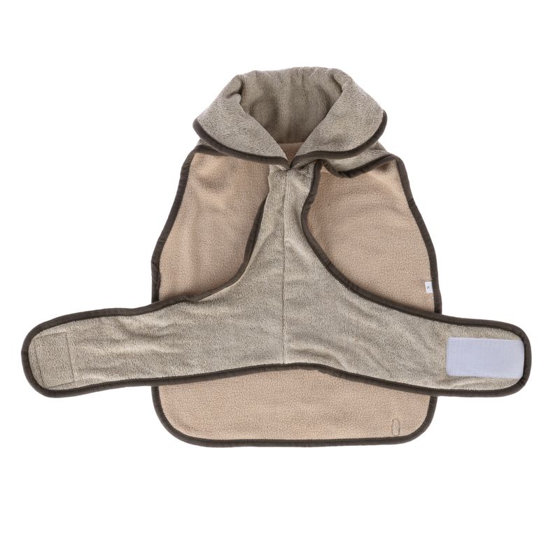 TIAKI Snuggle Dog Bathrobe approx. 50cm (Back Length)