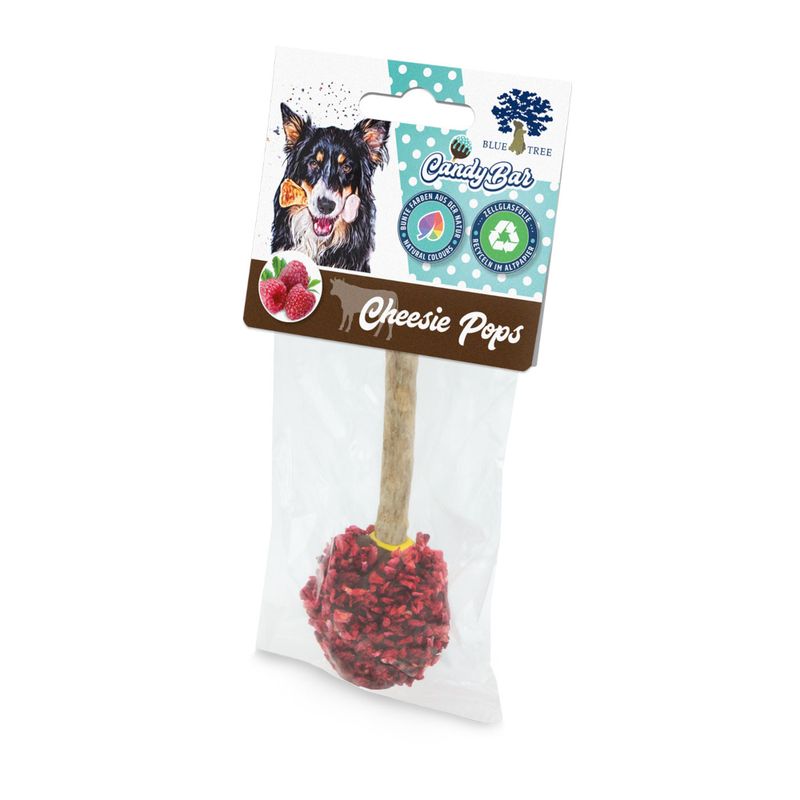 Blue Tree Cheesie Pop Raspberry & Coconut 2 x 45g