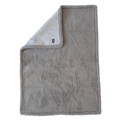 TIAKI Waterproof Dog Blanket - Grey Size S: 73 x 63 cm (L x W)