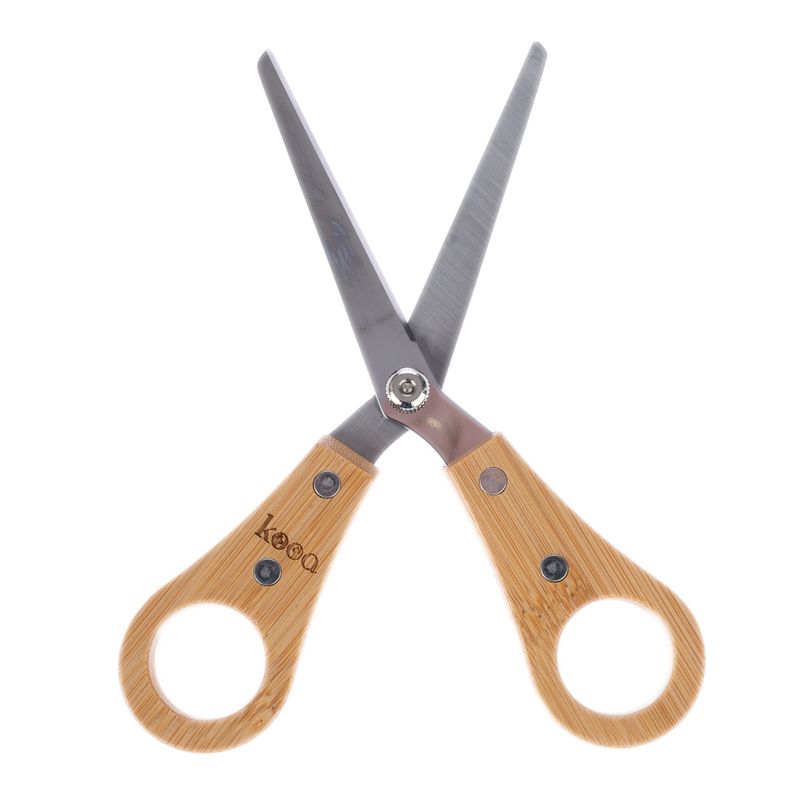 kooa Bamboo Fur Scissors L 16 x 6.8 x 1.2 cm (L x W x H)