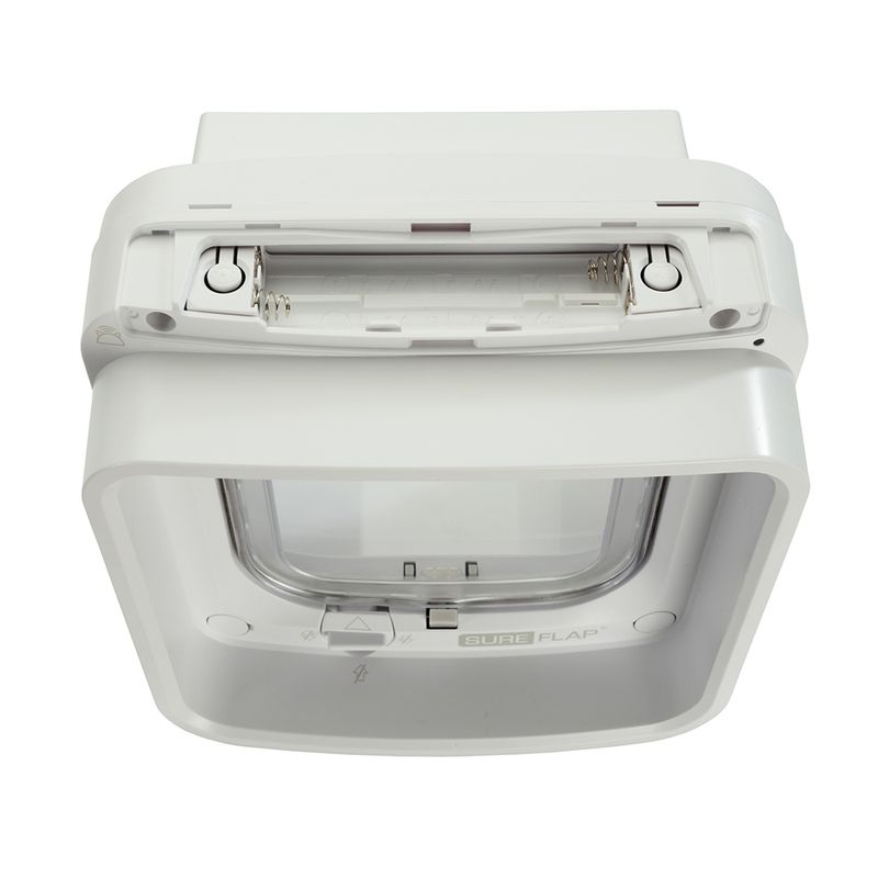 SureFlap Microchip Cat Flap Connect SureFlap Microchip Cat Flap – White (requires SureFlap Hub)