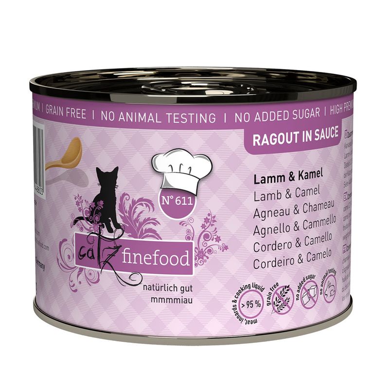 catz finefood Ragout 6 x 190g No. 603 Goose & Turkey